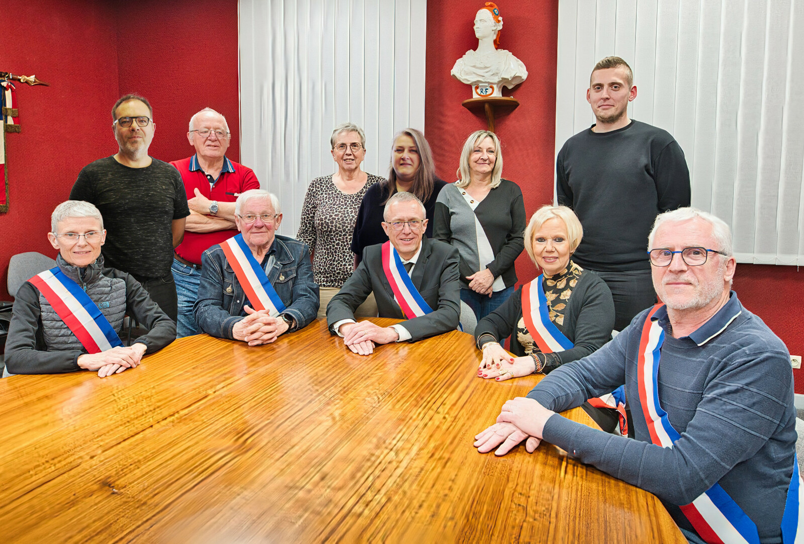 Photos du conseil municipal de la mairie de Ranguevaux