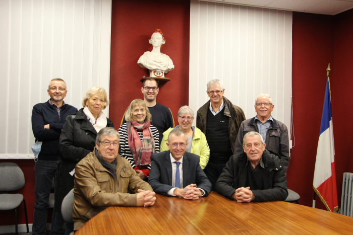 Photos des membres du conseil des sages de la commune de Ranguevaux 